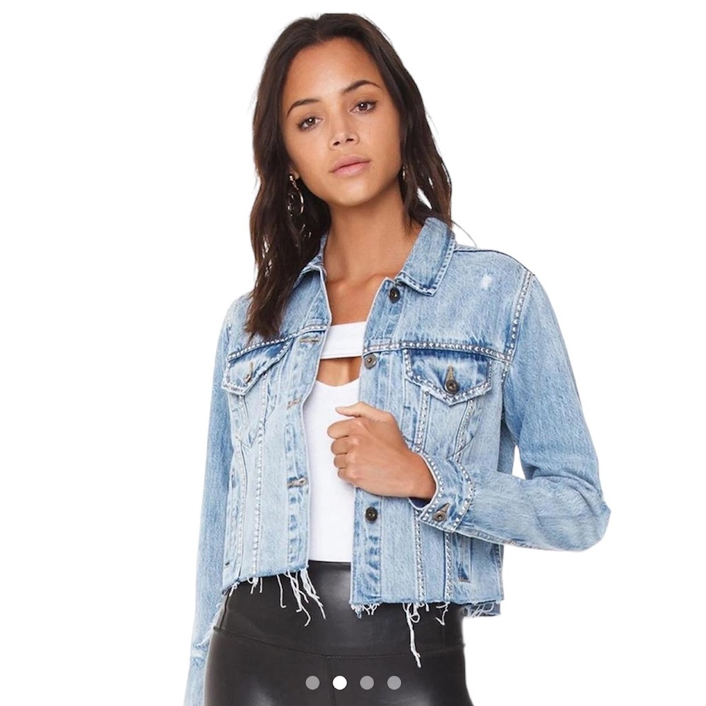 Pistola Light Blue Denim Jacket